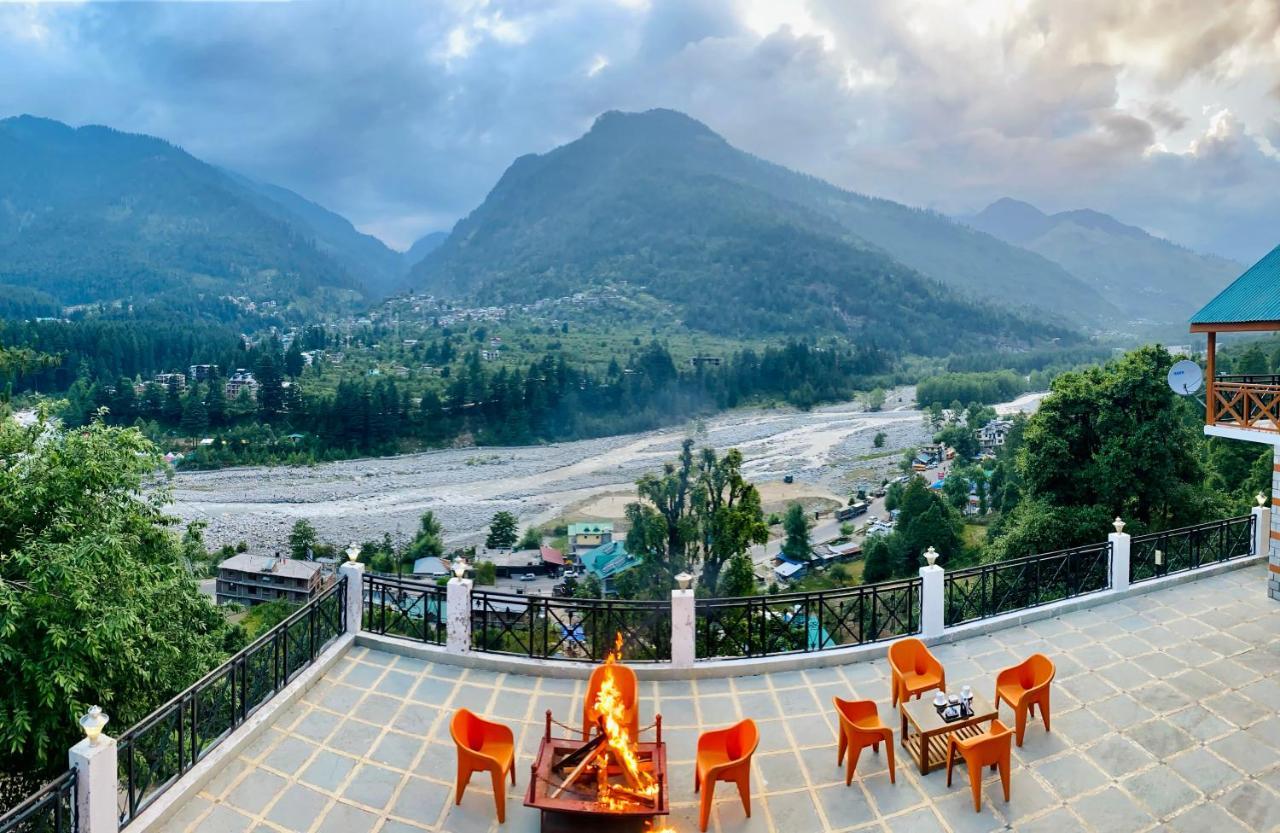 Holywood Classic-River View Resort Manali  Exterior photo